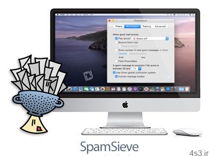 دانلود SpamSieve v2.9.37 MacOSX – نرم افزار فیلتر ایمیل هرزنامه