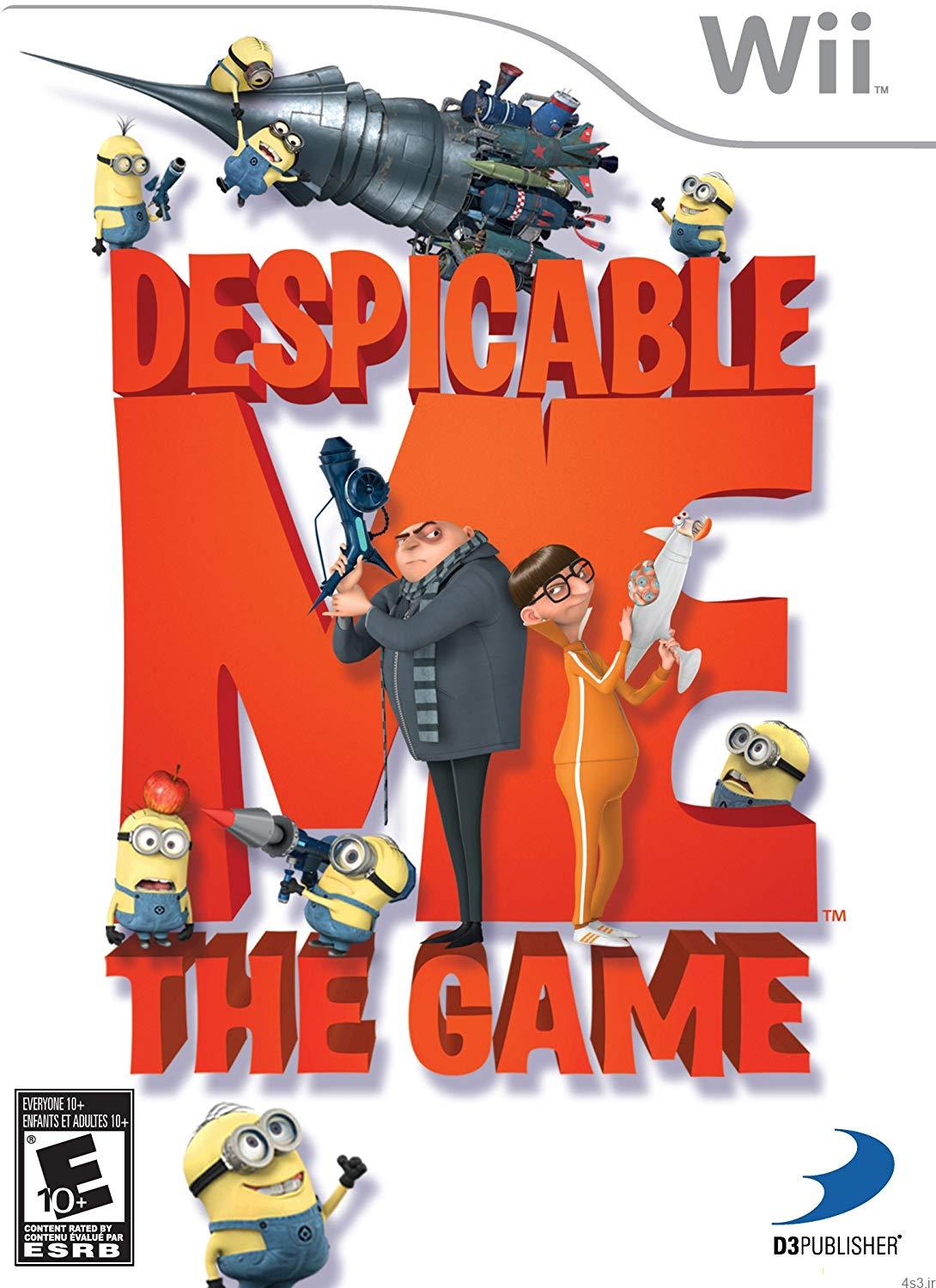 دانلود Despicable Me: The Game WII, PSP – بازی من نفرت انگیز