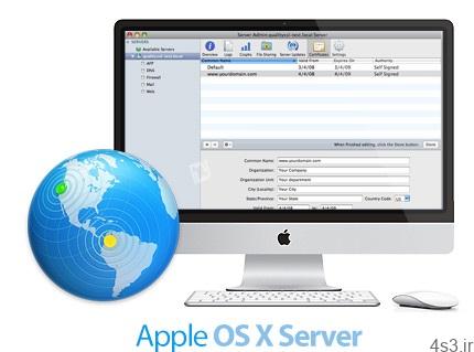 دانلود Apple OS X Server v5.9 MacOSX – نرم افزار رسمی سرور او اس ایکس مک