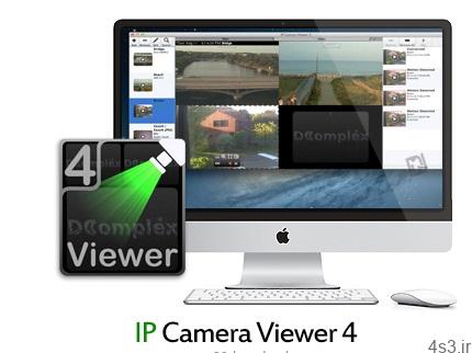 دانلود IP Camera Viewer v1.0.0 MacOSX – نرم افزار نظارت بر دوربین ها