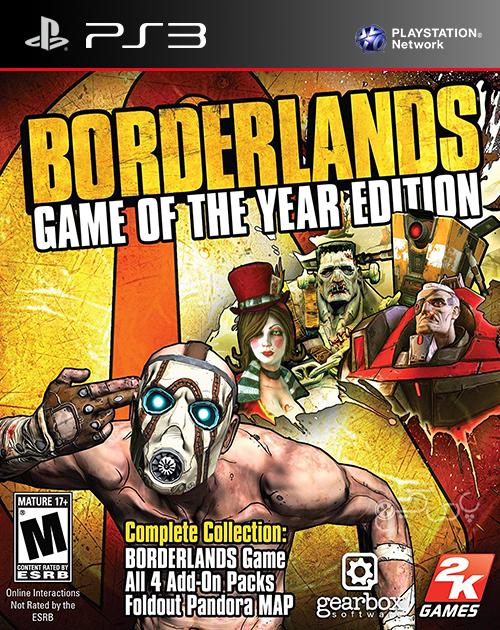 دانلود Borderlands 2: Game of the Year Edition XBOX 360, PS3 – بازی سرزمین های مرزی ۲: نسخه بازی سال