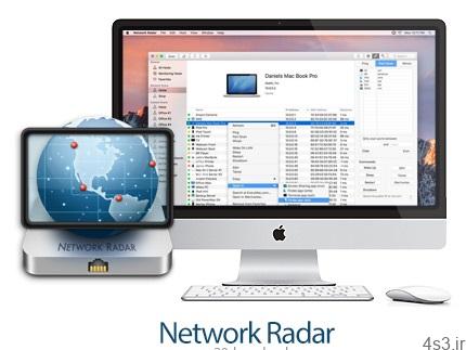 دانلود Network Radar v2.9 MacOSX – نرم افزار مدیریت اینترنت و شبکه