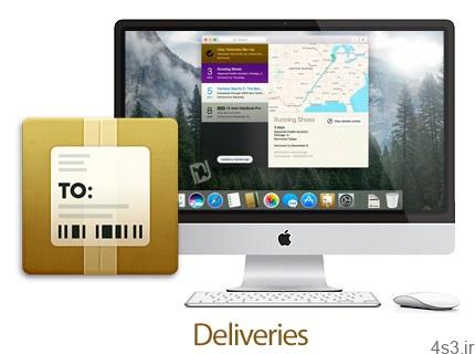 دانلود Deliveries v3.2.1 MacOSX – نرم افزار پیگیری محصولات ارسالی