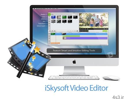 دانلود iSkysoft Video Editor v6.0.1 MacOSX – نرم افزار ویرایش حرفه ای ویدئو