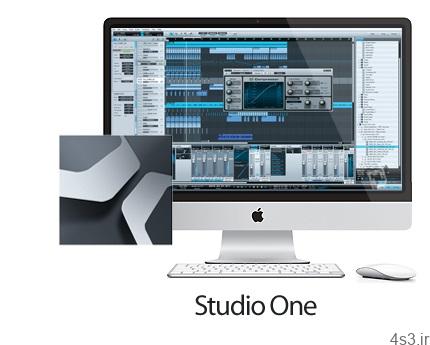 دانلود Studio One Pro v3.0.2.34331 MacOSX – نرم افزار ضبط و ویرایش صدا