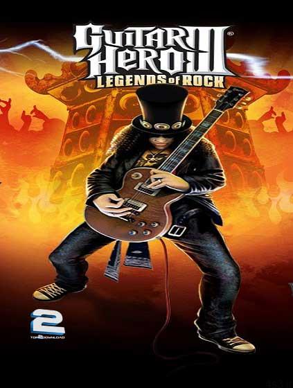 دانلود Guitar Hero III: Legends of Rock WII, PS3, XBOX 360 – بازی قهرمان گیتار ۳: افسانه راک