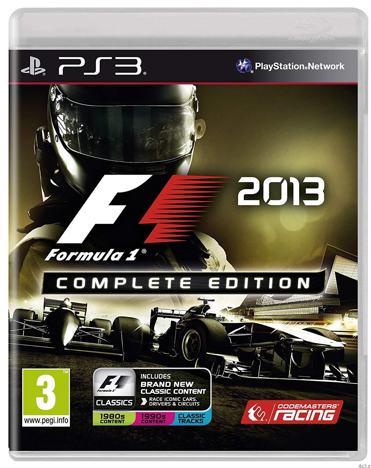 دانلود F1 2013 Complete Edition XBOX 360, PS3 – بازی فرمول یک ۲۰۱۳