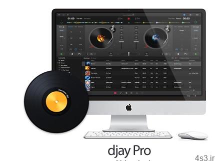 دانلود Djay v4.2.3 MacOSX – تبدیل مکینتاش به یک سیستم کامل دی جی