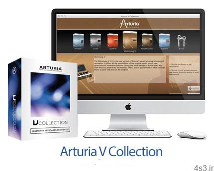 دانلود Arturia V Collection 5 v5.0.0 MacOSX – نرم افزار مجموعه بانک صدا