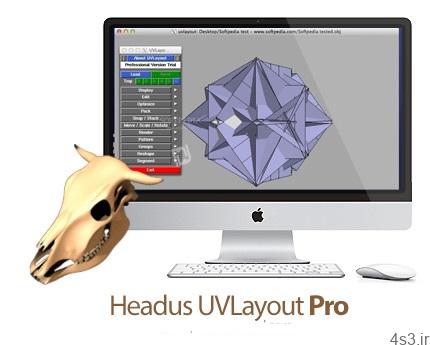 دانلود Headus UVLayout Pro v2.09.04 MacOSX – نرم افزار ویرایش فایل های یو وی