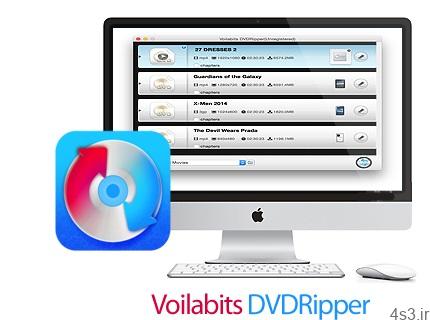 دانلود Voilabits DVDRipper v4.1.0 MacOSX – نرم افزار رایت DVD به فرمت رایج صوتی و تصویری