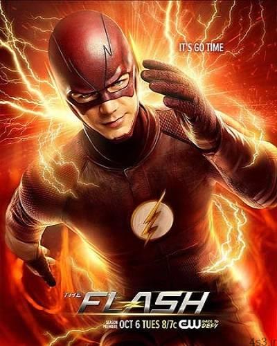 دانلود سریال فلش The Flash با زیرنویس فارسی فصل دوم