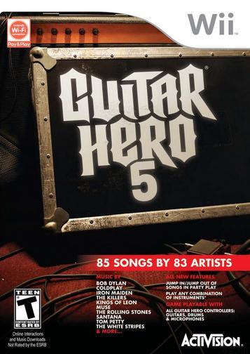 دانلود Guitar Hero 5 WII, PS3, XBOX 360 – بازی قهرمانان گیتار ۵