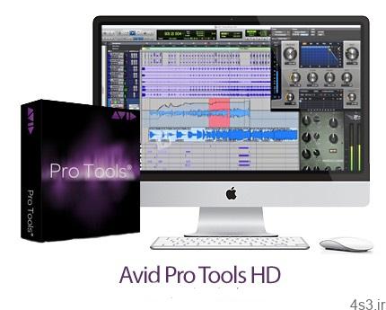 دانلود Avid Pro Tools HD v10.3.10 MacOSX – نرم افزار ضبط و میکس فایل های صوتی