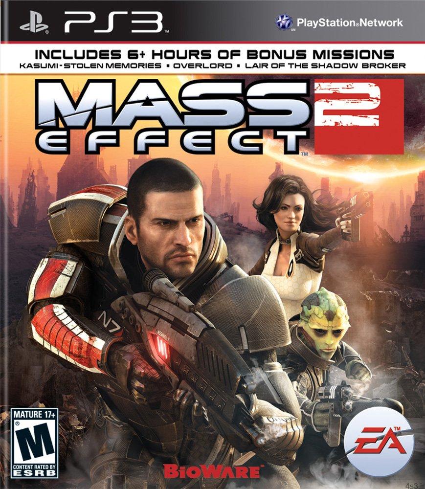 دانلود Mass Effect 2 XBOX 360, PS3, XBOXONE – بازی مس افکت ۲