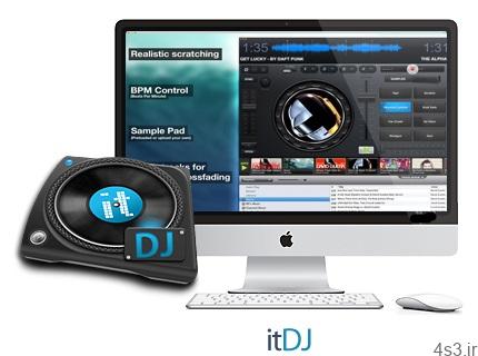 دانلود itDJ v1.0.5 MacOSX – نرم افزار ساخت موسیقی بصورت حرفه ای