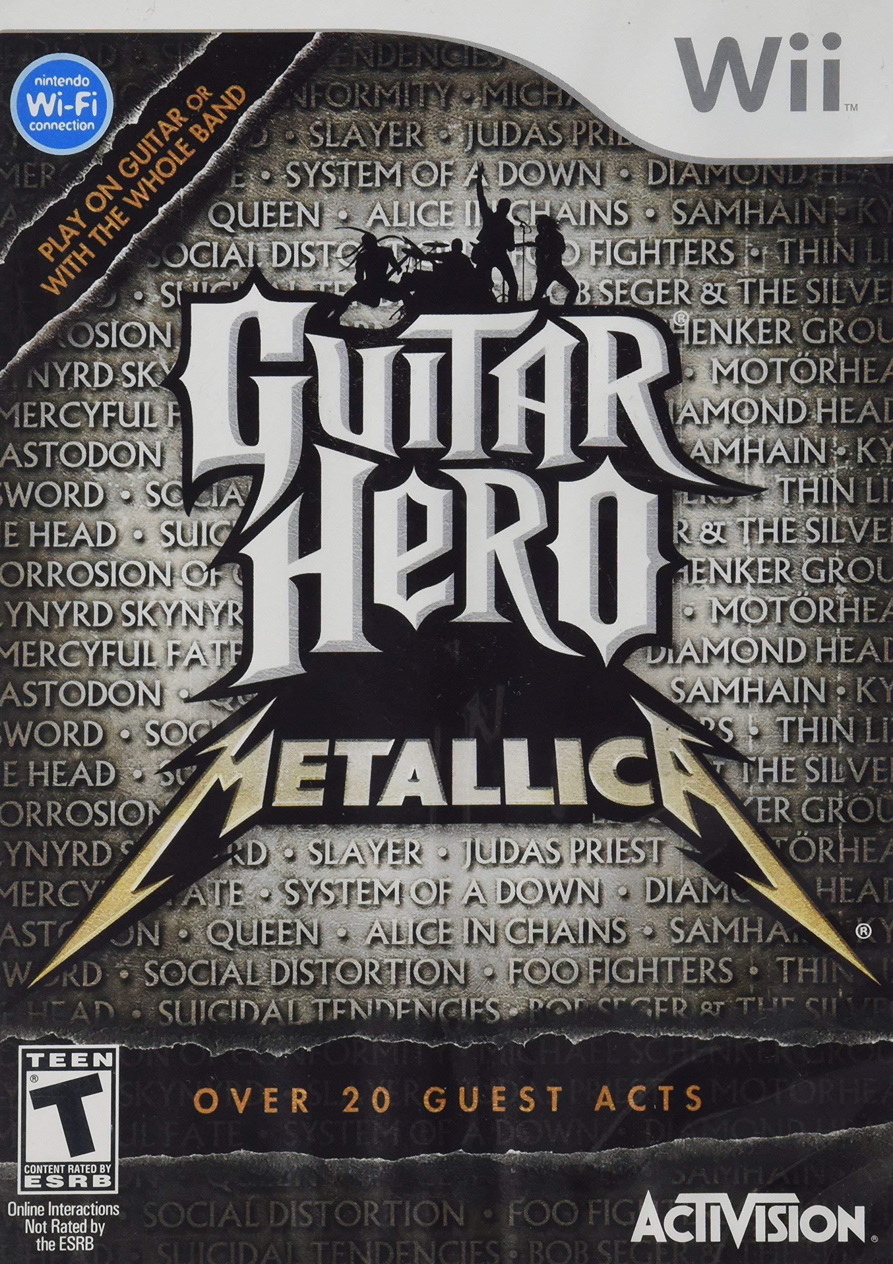 دانلود Guitar Hero: Metallica WII, PS3, XBOX 360 – بازی قهرمانان گیتار: متالیکا