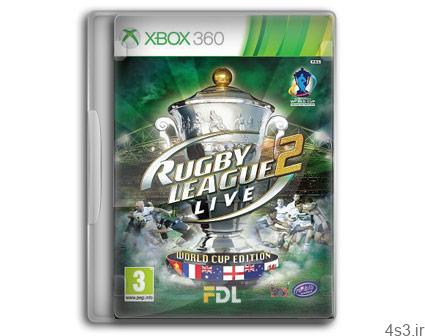 دانلود Rugby League Live 2: World Cup Edition PAL XBOX 360 – بازی راگبی لیگ زنده ۲: نسخه جام جهانی