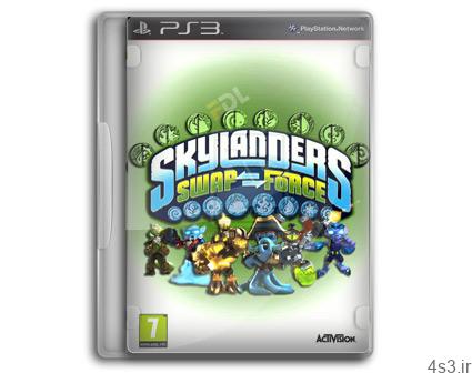 دانلود Skylanders SWAP Force XBOX 360, PS3 – بازی اسکای لندرز