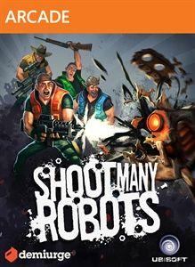 دانلود Shoot Many Robots PS3, XBOX 360 – بازی قتل عام روبات ها