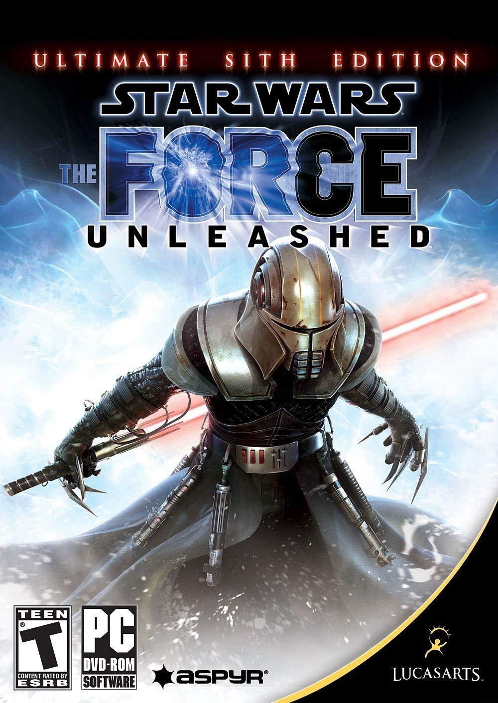 دانلود Star Wars: The Force Unleashed – Ultimate Sith Edition WII, PSP, PS3, XBOX 360 – بازی جنگ ستارگان: نیروی رها یافته – نسخه نهایی