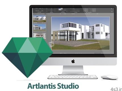 دانلود Artlantis Studio v5.1.2.7 MacOSX – نرم افزار ساخت انیمیشن های ۳ بعدی