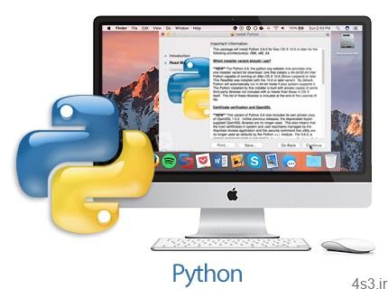 دانلود Python v3.8.1 MacOSX – نرم افزار زبان برنامه نویسی پایتون