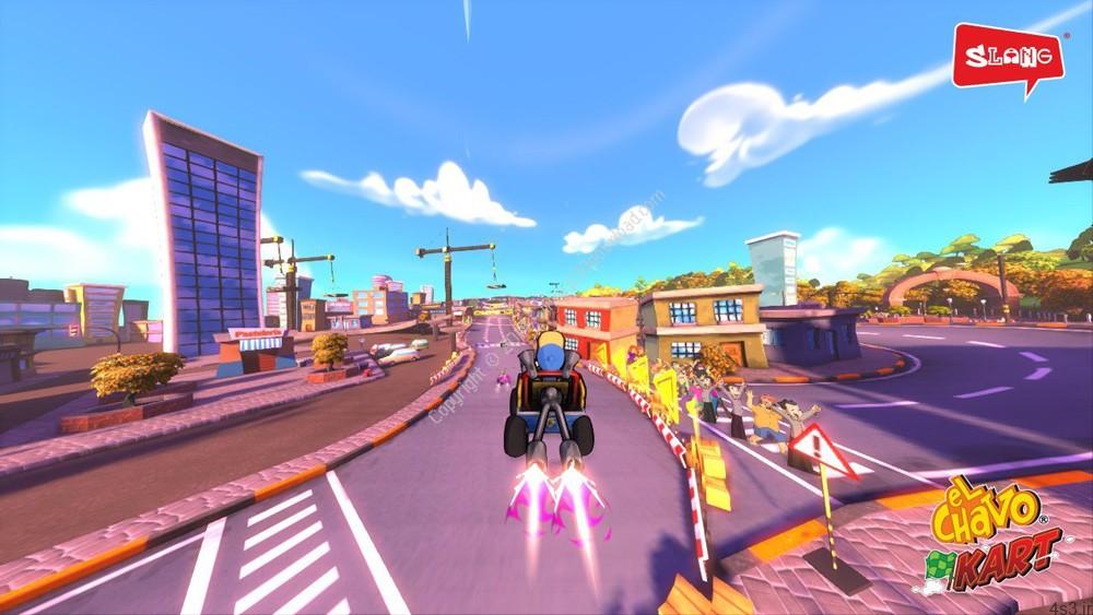 دانلود El Chavo Kart XBOX 360, PS3 – بازی مسابقات ماشین سواری