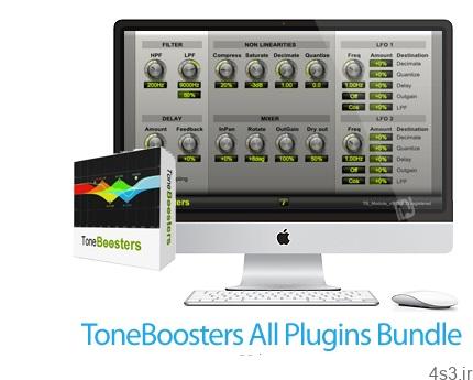 دانلود ToneBoosters All Plugins Bundle v3.1.4 MacOSX – پلاگین ویرایش فایل های صوتی