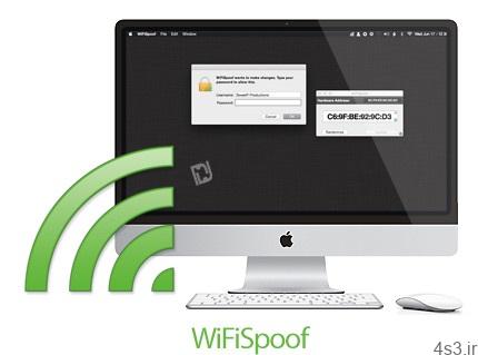 دانلود WiFiSpoof v3.4.8 MacOSX – نرم افزار تغییر مک آدرس شبکه وایرلس