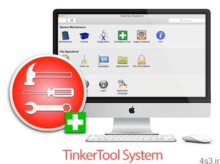 دانلود TinkerTool System v6.84 MacOSX – نرم افزار تغییر تنظیمات اصلی سیستم عامل