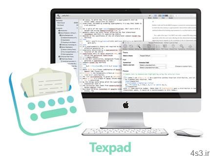 دانلود Texpad v1.8.14 MacOSX – نرم افزار ویرایشگر متن حرفه ای