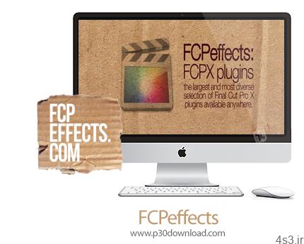 دانلود FC Peffects For Final Cut Pro X MacOSX – پلاگین های ویرایش فیلم برنامه Final Cut