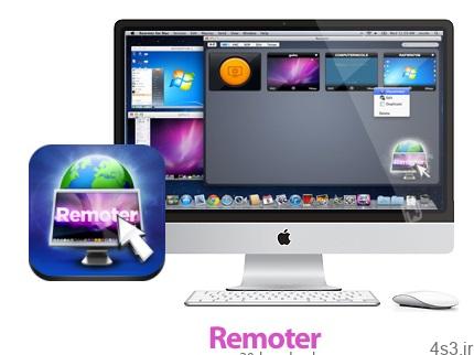 دانلود Remoter v1.6.20 MacOSX – برنامه کنترل و پشتیبانی از راه دور