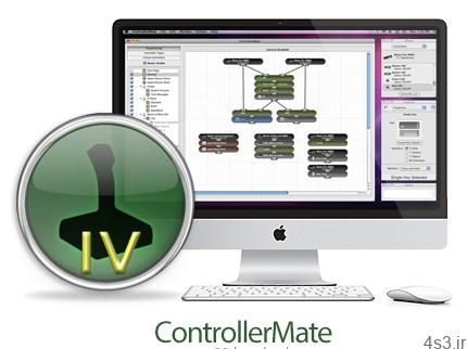 دانلود ControllerMate v4.11.1 MacOSX – نرم افزار افزودن سخت افزار جدید