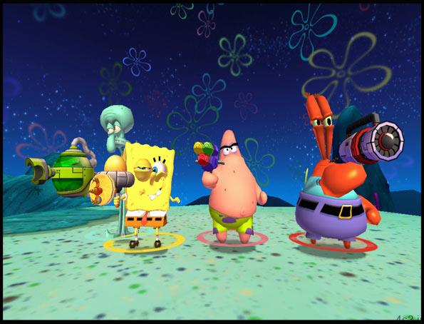 دانلود SpongeBob SquarePants: Plankton’s Robotic Revenge XBOX 360, PS3 – بازی باب اسفنجی برای ایکس باکس ۳۶۰ و پلی استیشن ۳