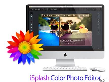 دانلود iSplash Color Photo Editor v3.4 MacOSX – نرم افزار تغییر رنگ تصاویر