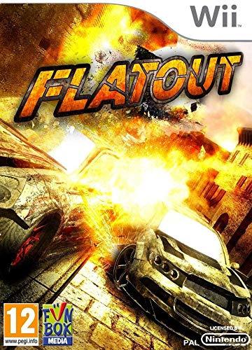 دانلود Flatout WII – بازی فلت اوت برای وی