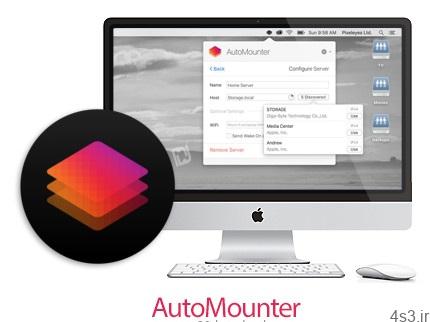 دانلود AutoMounter v1.5.7 MacOSX – نرم افزار اتصال خودکار به سرور