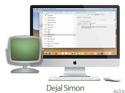 دانلود Dejal Simon v4.3.1 MacOSX – نرم افزار نظارت بر روی وب سایت ها و هاست