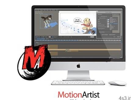 دانلود MotionArtist v1.2.1 MacOSX – برنامه ساخت و متحرک سازی کمیک استریپ