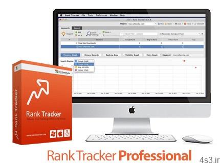 دانلود Rank Tracker Professional v8.20 MacOSX – نرم افزار بهبود رتبه و وضعیت سئوی وب سایت