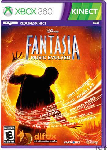 دانلود Disney Fantasia: Music Evolved XBOX 360 – دانلود بازی حرکتی موزیکال