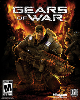 Gears of War XBOX 360, XBOXONE – بازی چرخ‌دنده‌های جنگ