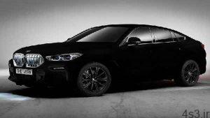 BMW سیاه‌ترین خودروی جهان را ساخت سایت 4s3.ir