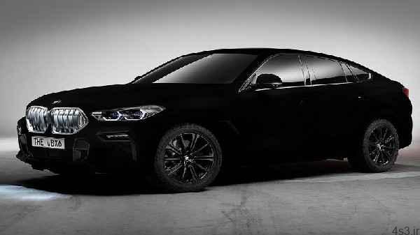 BMW سیاه‌ترین خودروی جهان را ساخت