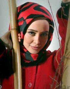 «الناز حبیبی» بازیگر نقش عالیه در سریال دودکش سایت 4s3.ir