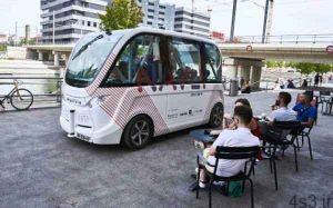آغاز به کار نخستین اتوبوسهای بدون راننده دنیا در فرانسه سایت 4s3.ir