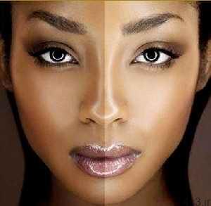 آموزش آرایش برای کسانی که پوست تیره دارند سایت 4s3.ir