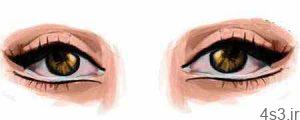 آموزش زیبایی: چشمان ریز را درشت کنید سایت 4s3.ir